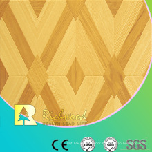 Household E0 AC4 Embossed Cherry V-Grooved Waterproof Laminbate Flooring